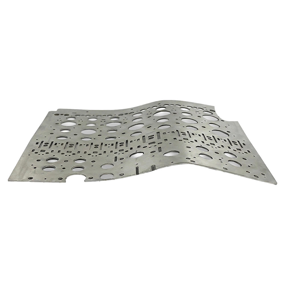 Example 3 — before leveling